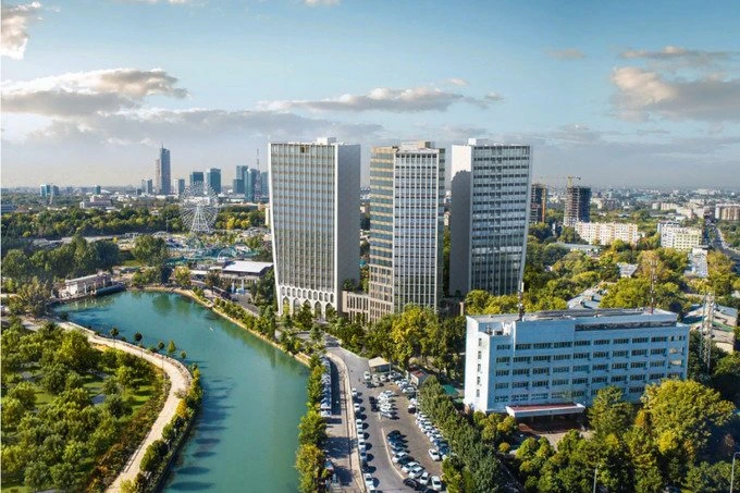 Жилой комплекс Union | Новостройки в Городе Ташкент | Uysot
