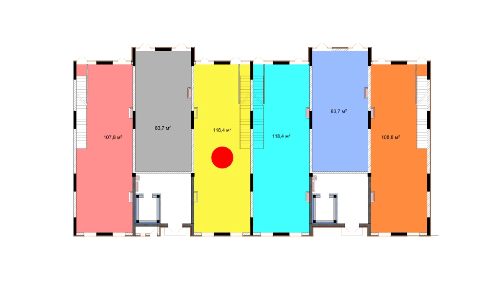 1-комн. квартира 118.4 м²  1/9 этаж | Жилой комплекс Uchtepa Avenue