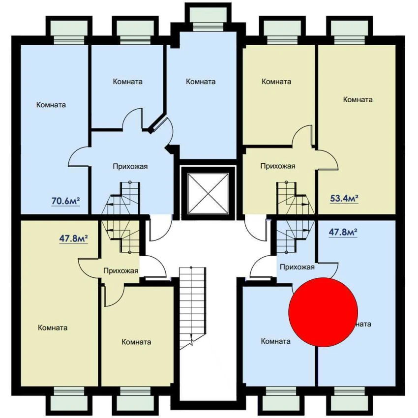 2-комн. квартира 95.6 м² 1/6 этаж | Жилой комплекс CHOSHTEPA GARDEN 2-комн. квартира 95.6 м² 1/6 этаж | Жилой комплекс CHOSHTEPA GARDEN