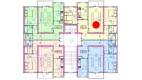 3-комн. квартира 74.6 м²  8/9 этаж | Жилой комплекс Ahillik