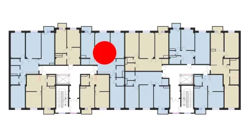 3-xonali xonadon 98.37 m²  10/10 qavat | Ko'kcha-Oqtepa Turar-joy majmuasi