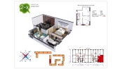 2-комн. квартира 50 м²  1/9 этаж | Жилой комплекс Uchtepa Avenue