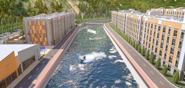Жилой комплекс Ugam River | Новостройки в Ташкентская область | Uysot