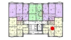 3-комн. квартира 63.6 м²  6/9 этаж | Жилой комплекс Uchtepa Avenue