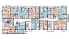 1-комн. квартира 44.16 м²  7/12 этаж | Жилой комплекс Zangota City 1 -ETAP
