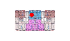 1-комн. квартира 61 м²  4/10 этаж | Жилой комплекс AZAMATOV GROUP
