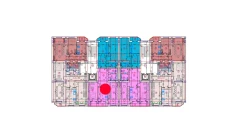 2-комн. квартира 97.15 м²  5/10 этаж | Жилой комплекс AZAMATOV GROUP