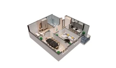 3-комн. квартира 69.99 м² 4/8 этаж | Жилой комплекс YASHIL VODIY RESIDENCE 3-комн. квартира 69.99 м² 4/8 этаж | Жилой комплекс YASHIL VODIY RESIDENCE
