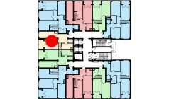 1-комн. квартира 107.4 м²  16/16 этаж | Жилой комплекс Musaffo