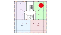 1-комн. квартира 117.11 м²  0/9 этаж | Жилой комплекс SHAYX-UL OLAM
