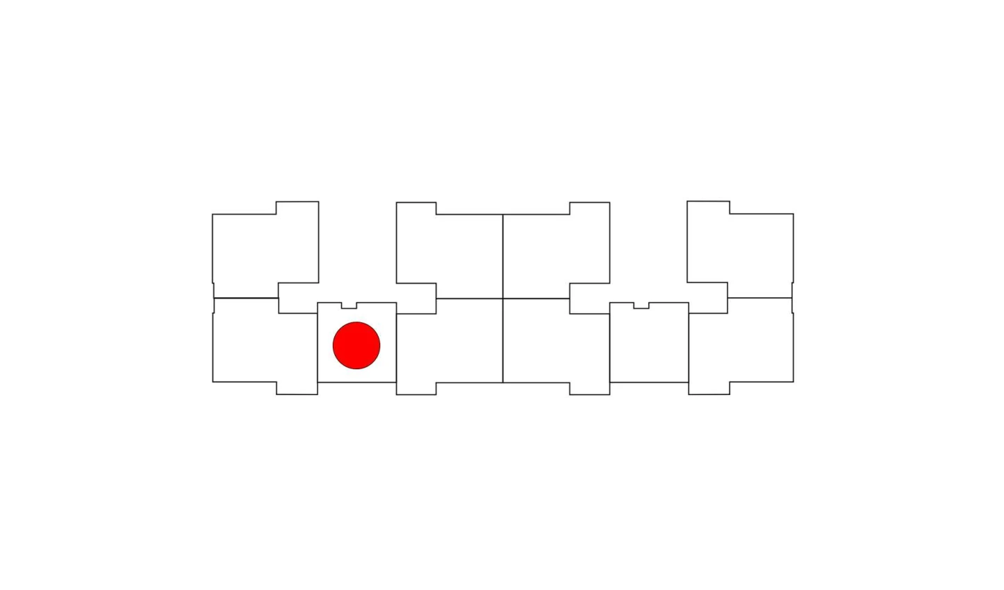 1-комн. квартира 43.3 м²  14/16 этаж | Жилой комплекс ISLOMOBOD