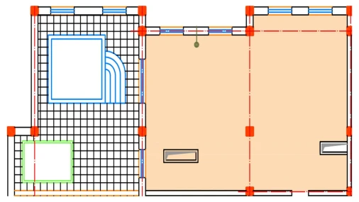 4-комнатная квартира 97 м²  10/10 этаж | Жилой комплекс ORIFON