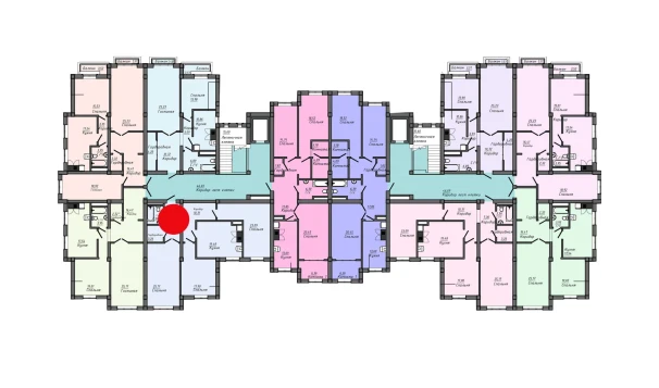 3-комнатная квартира 110.13 м²  2/10 этаж | Жилой комплекс Samarqand Park Avenue