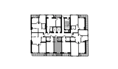 1-комн. квартира 29.8 м²  3/12 этаж | Жилой комплекс NAVRUZ GROUP