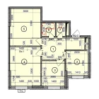 3-комн. квартира 63.6 м²  4/9 этаж | Жилой комплекс Uchtepa Avenue