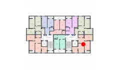 3-комн. квартира 69.5 м²  7/13 этаж | Жилой комплекс ORZU SAROYI