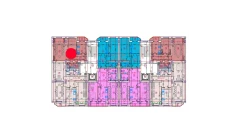2-комн. квартира 88.15 м²  9/10 этаж | Жилой комплекс AZAMATOV GROUP