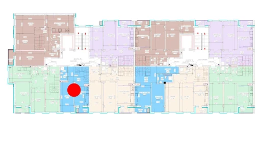 2-комнатная квартира 53.28 м²  9/9 этаж | Жилой комплекс Aero Town