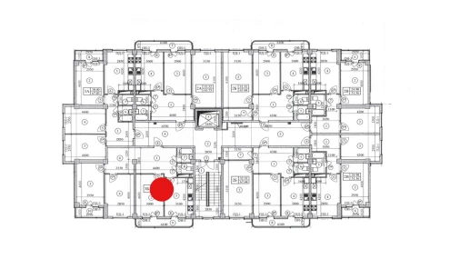 3-комнатная квартира 80 м²  3/9 этаж | Жилой комплекс Yangi O'zbekiston