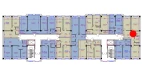 2-комн. квартира 76.56 м²  10/10 этаж | Жилой комплекс Ko'kcha-Oqtepa