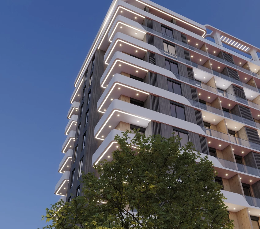 1-xonali xonadon 123 m²  1/12 qavat | NAVRUZ GROUP Turar-joy majmuasi