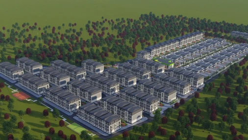 SABZAVOT CITY turar-joy majmuasi | Yangi binolar Toshkent viloyatida | Uysot