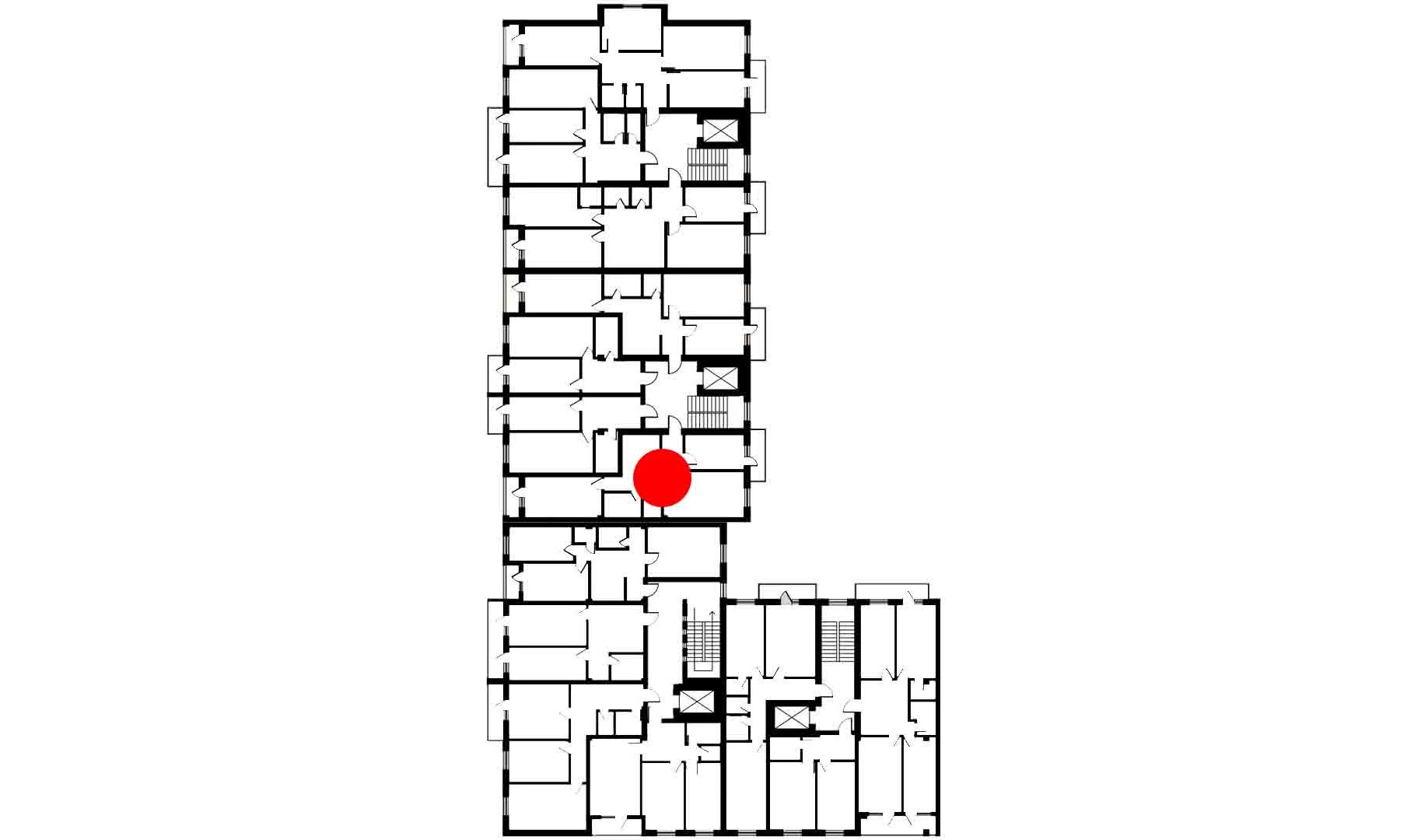 2-комн. квартира 90.4 м²  7/8 этаж | Жилой комплекс Mustaqillik Avenue