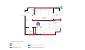 2-комн. квартира 53.1 м² 7/13 этаж | Жилой комплекс BI Flagman 2-комн. квартира 53.1 м² 7/13 этаж | Жилой комплекс BI Flagman
