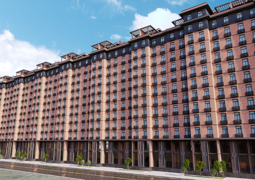 3-комн. квартира 61.5 м²  8/9 этаж | Жилой комплекс Uchtepa Avenue