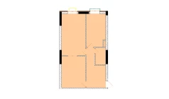 2-xonali xonadon 66.8 m²  12/11 qavat | Uchtepa Avenue Turar-joy majmuasi