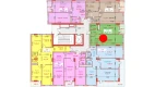 2-комн. квартира 52.27 м²  4/8 этаж | Жилой комплекс CAPITAL AVENUE