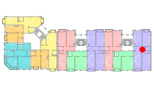 4-xonali xonadon 139.12 m²  7/8 qavat | Ziynat Capital Turar-joy majmuasi