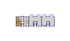 2-комн. квартира 52.82 м²  1/5 этаж | Жилой комплекс QIZILTEPA