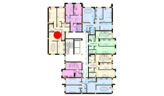 4-комн. квартира 113.7 м²  7/7 этаж | Жилой комплекс Rohat
