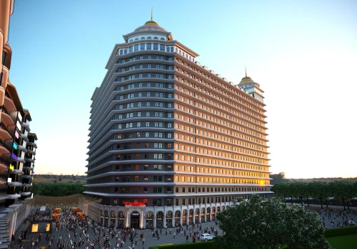 Жилой комплекс ALFA CITY | Новостройки в Ташкентская область | Uysot