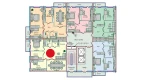 3-xonali xonadon 83.39 m²  14/16 qavat | EKO PARK Turar-joy majmuasi