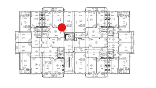 2-комнатная квартира 62 м²  8/9 этаж | Жилой комплекс Yangi O'zbekiston