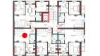 2-xonali xonadon 50.3 m²  11/12 qavat | CHINARA PARK Turar-joy majmuasi