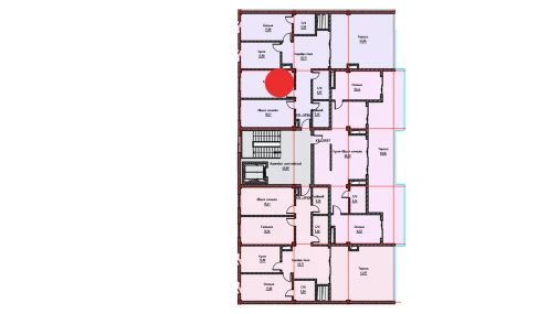 4-комнатная квартира 155.38 м²  9/9 этаж | Жилой комплекс UCHTEPA CITY