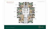 3-комн. квартира 94 м²  11/13 этаж | Жилой комплекс MEGAPOLIS С2