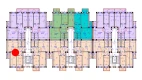 2-xonali xonadon 71.6 m²  7/7 qavat | G'IJDUVON CITY Turar-joy majmuasi