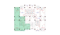 3-комн. квартира 85.12 м²  6/7 этаж | Жилой комплекс Oila TJM