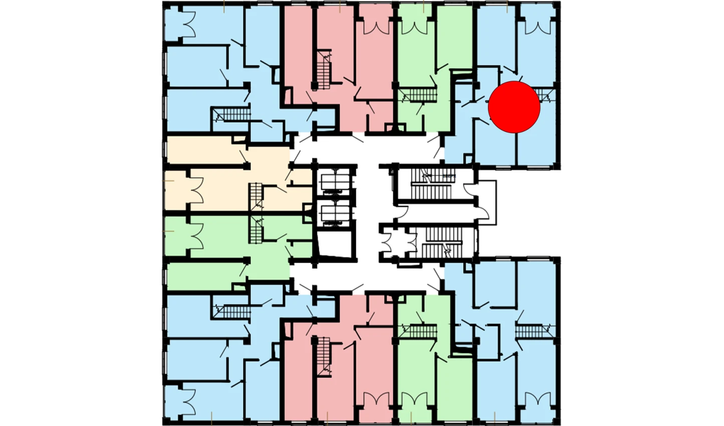 3-комн. квартира 304.97 м²  16/16 этаж | Жилой комплекс Musaffo