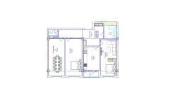 3-комн. квартира 104.17 м²  5/9 этаж | Жилой комплекс UCHTEPA CITY