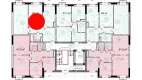 2-xonali xonadon 65 m²  3/9 qavat | Uchtepa Avenue Turar-joy majmuasi