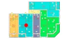 2-комн. квартира 61.3 м² 5/16 этаж | Жилой комплекс DO'MBIROBOD RESIDENCE 2-комн. квартира 61.3 м² 5/16 этаж | Жилой комплекс DO'MBIROBOD RESIDENCE