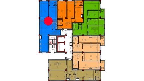 2-комнатная квартира 89 м²  12/12 этаж | Жилой комплекс Sokin hayot