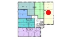 4-xonali xonadon 99.5 m²  1/9 qavat | Uchtepa Avenue Turar-joy majmuasi