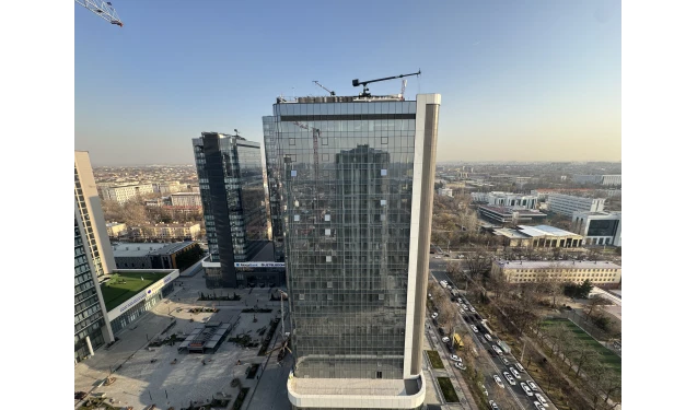 2-комнатная квартира 69.12 м²  25/26 этаж | Жилой комплекс SAF TOWERS