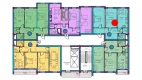 2-xonali xonadon 72.6 m² 11/14 qavat | Zamin Urgut Turar-joy majmuasi 2-xonali xonadon 72.6 m² 11/14 qavat | Zamin Urgut Turar-joy majmuasi